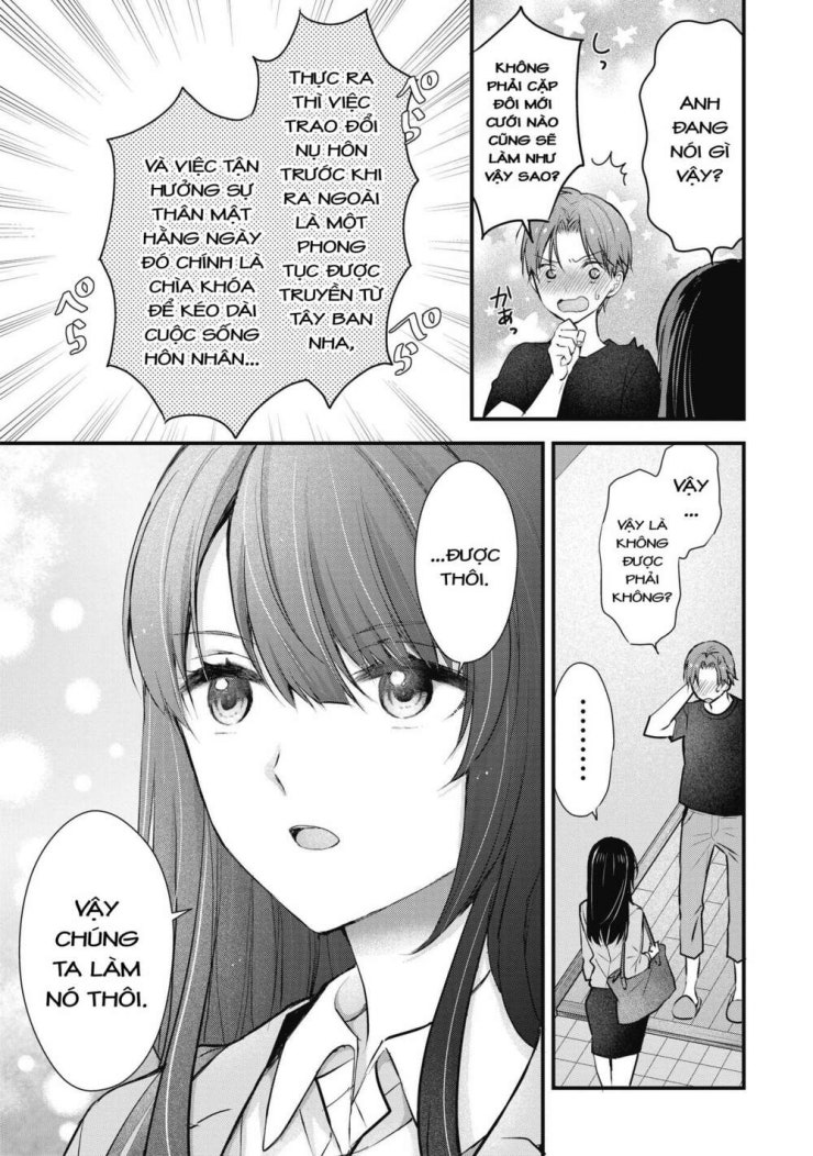 Tôi có nên chiều hư cô vợ hoàn hảo của mình? - Page 17