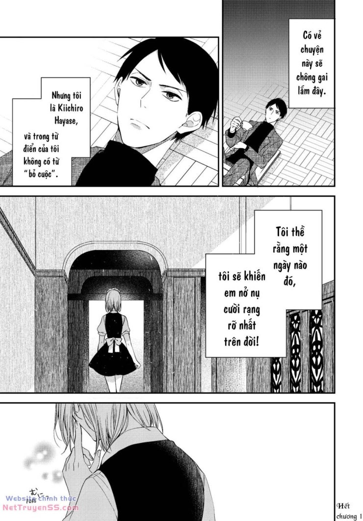 Cô hầu gái Kishi của tôi - Page 3