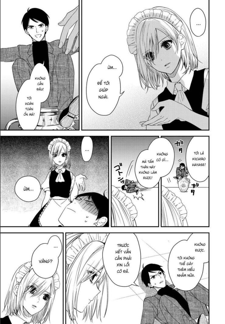 Cô hầu gái Kishi của tôi - Page 2