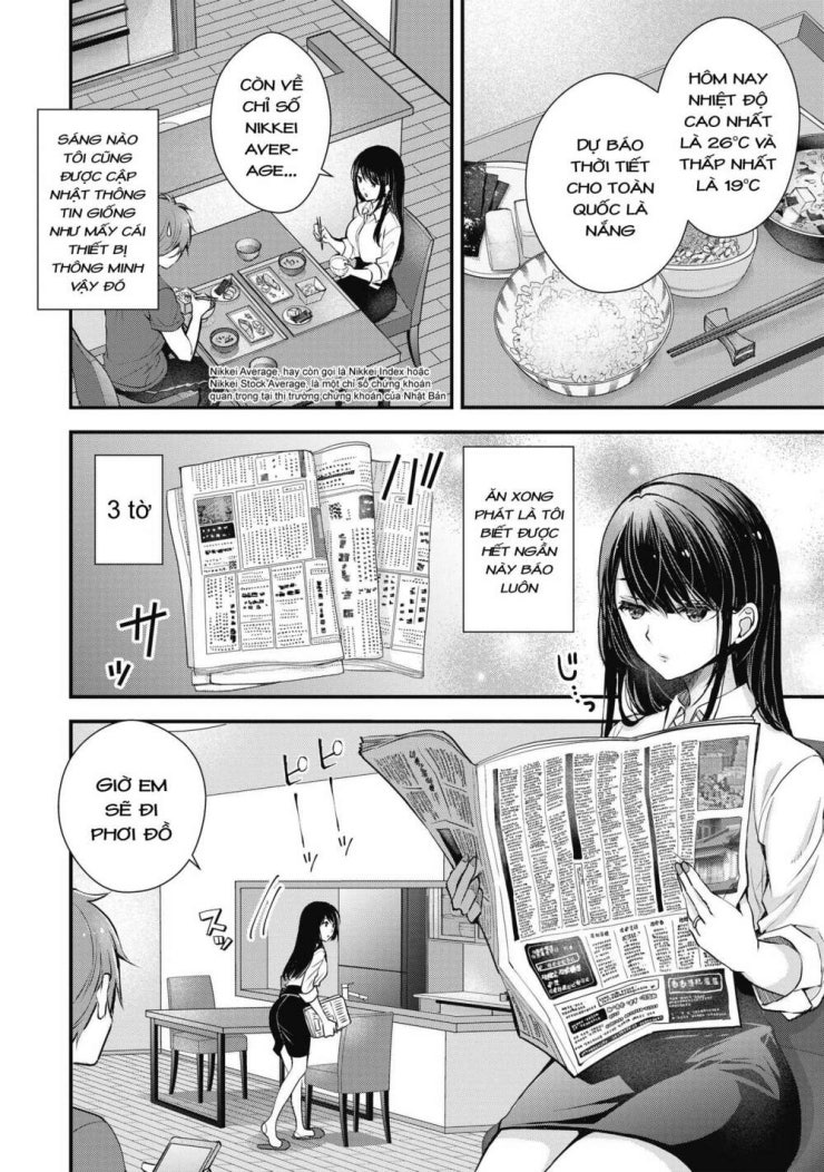 Tôi có nên chiều hư cô vợ hoàn hảo của mình? - Page 4