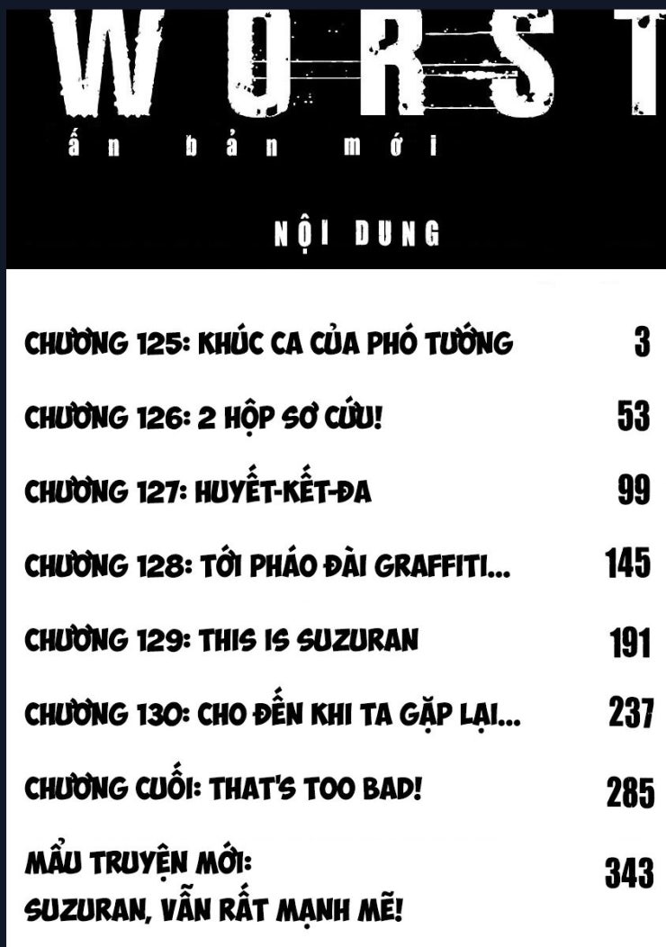 Worst Ấn Bản Mới - Page 3