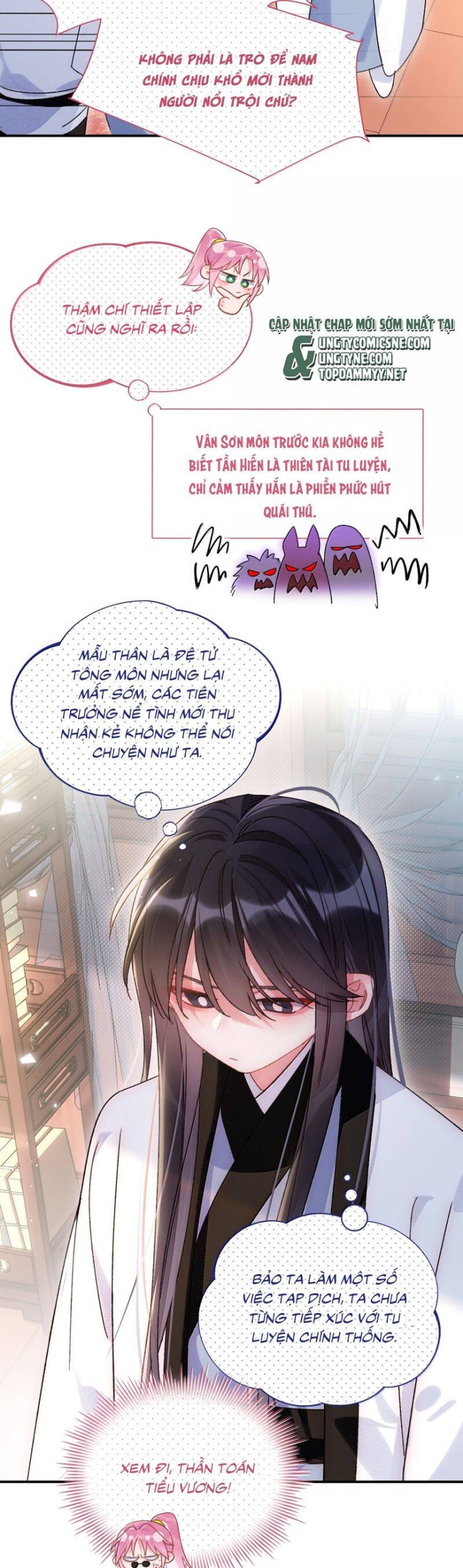 Tôi Phải Làm Một Kẻ Đại Xấu Xa - Page 6
