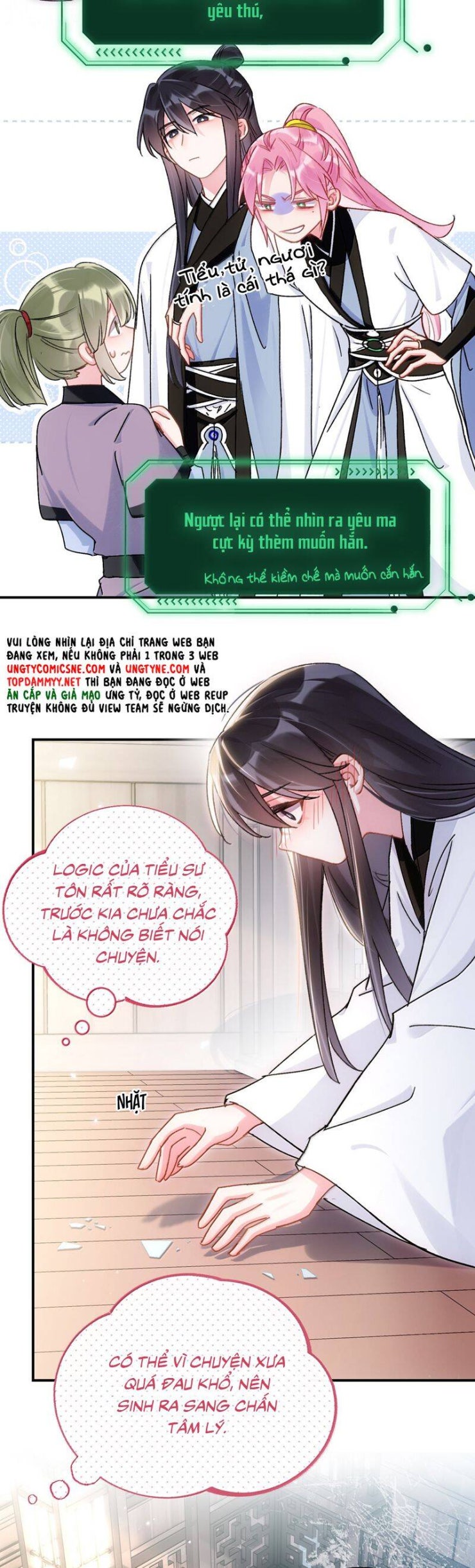 Tôi Phải Làm Một Kẻ Đại Xấu Xa - Page 13