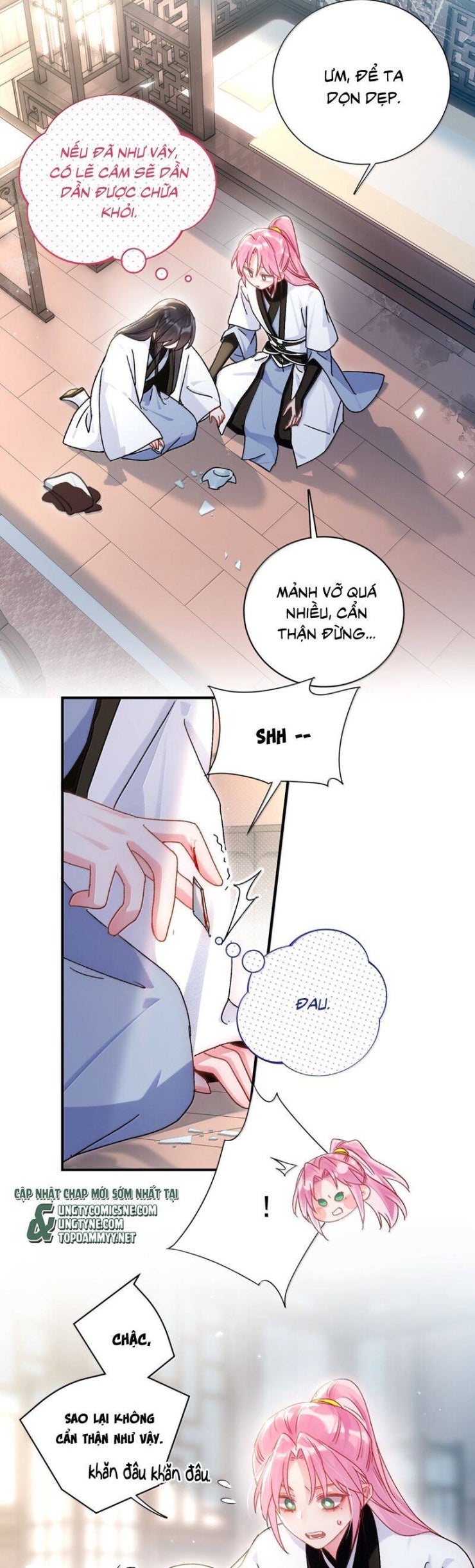 Tôi Phải Làm Một Kẻ Đại Xấu Xa - Page 14