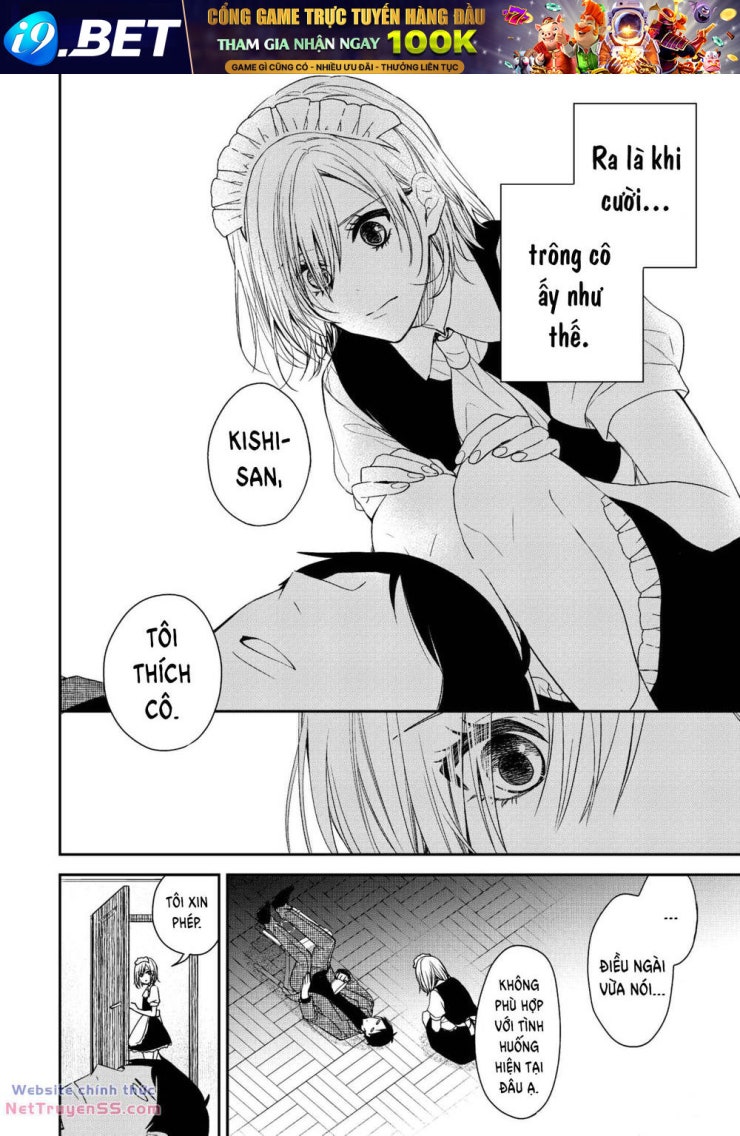 Cô hầu gái Kishi của tôi - Page 2