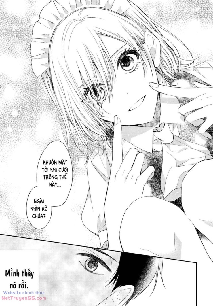 Cô hầu gái Kishi của tôi - Page 1
