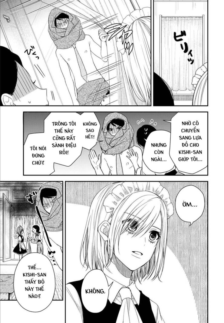 Cô hầu gái Kishi của tôi - Page 1