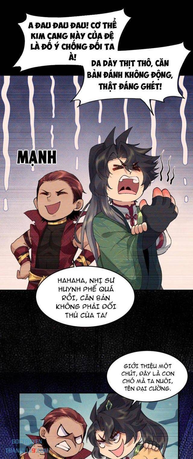 Nhị Sư Huynh Tuy Là Phàm Nhân Nhưng Rất Mạnh Mẽ - Page 3