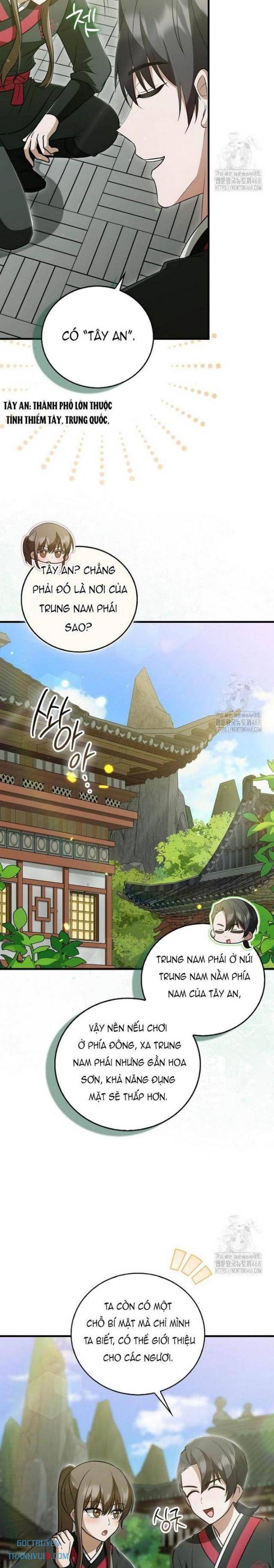 Trở Thành Đệ Tử Nhỏ Tuổi Nhất Phái Hoa Sơn - Page 18