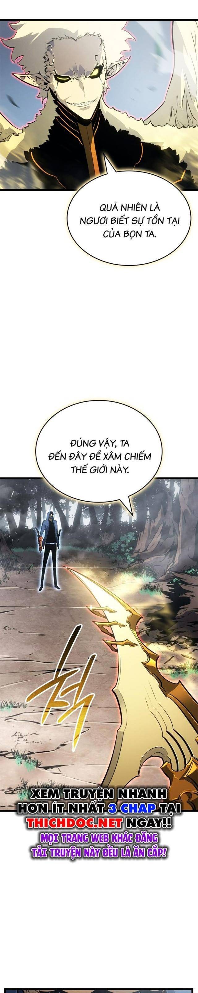 Tôi Thăng Cấp Một Mình Tận Thế Ragnarok - Page 3