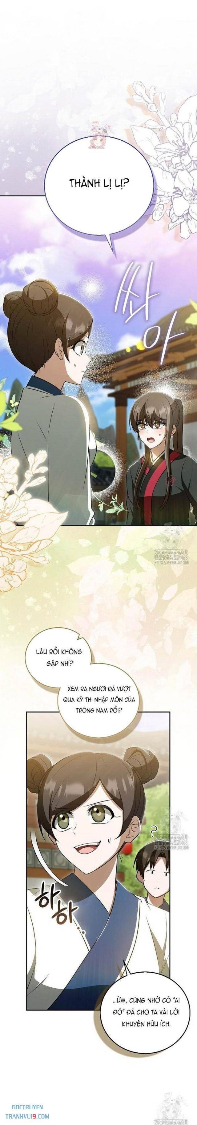 Trở Thành Đệ Tử Nhỏ Tuổi Nhất Phái Hoa Sơn - Page 1