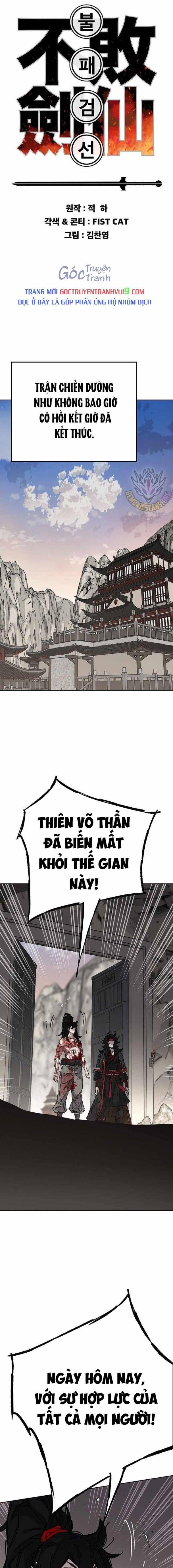 Kiếm Sĩ Bất Bại - Page 1