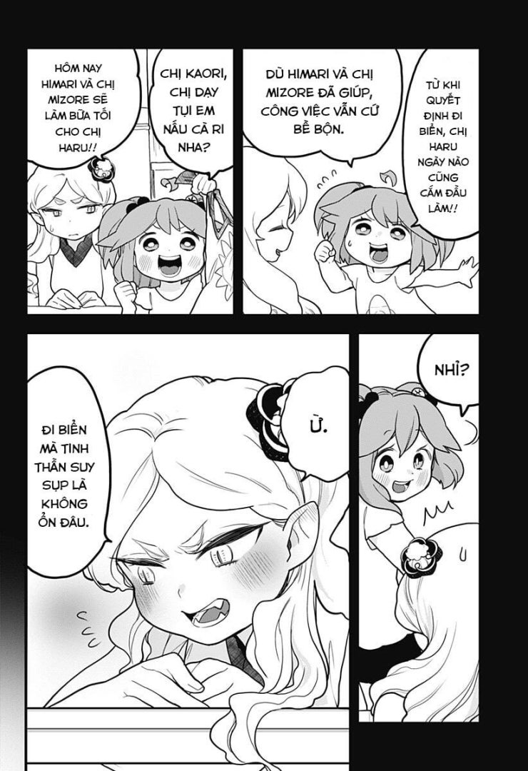 Tuyết Nữ Mizore - Page 14