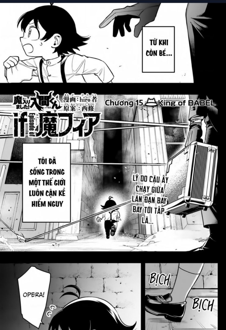 Mairimashita! Iruma-kun: IF Episode of MAFIA - Page 2