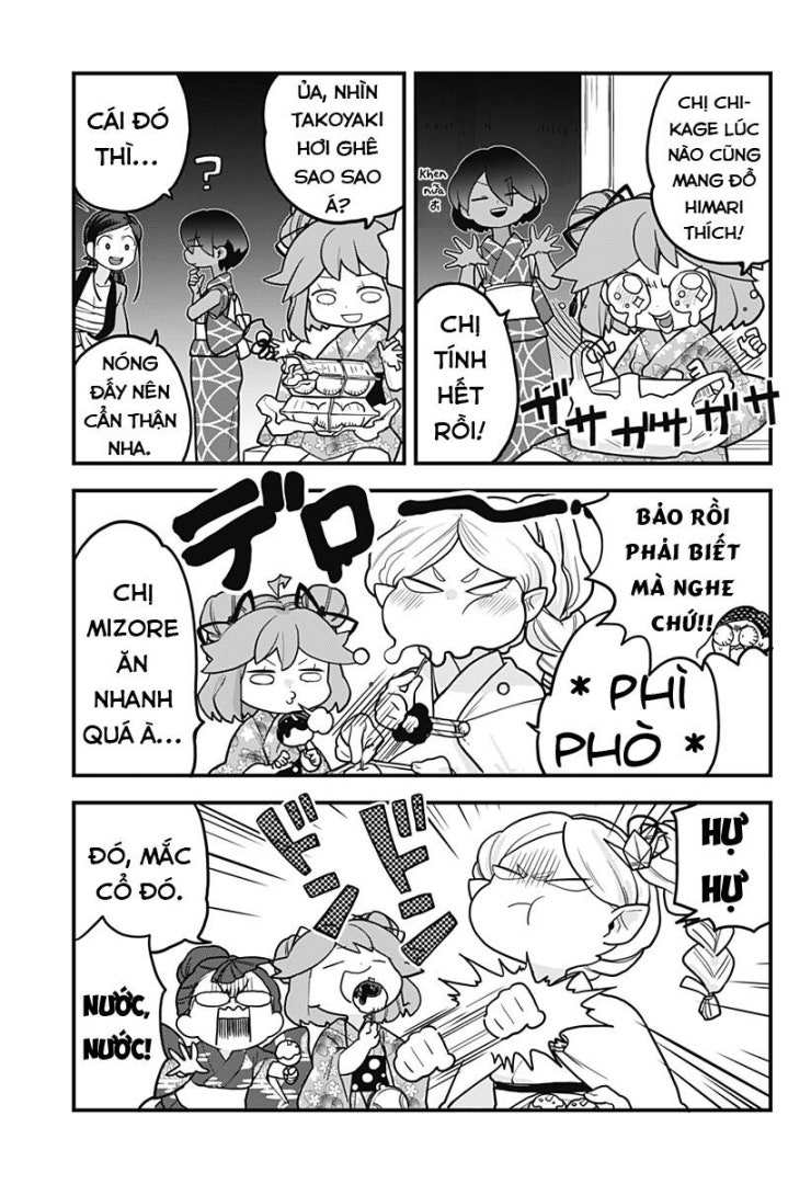 Tuyết Nữ Mizore - Page 7
