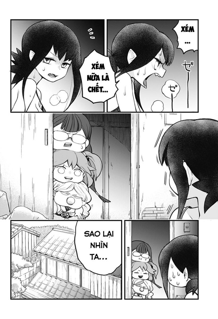 Tuyết Nữ Mizore - Page 2