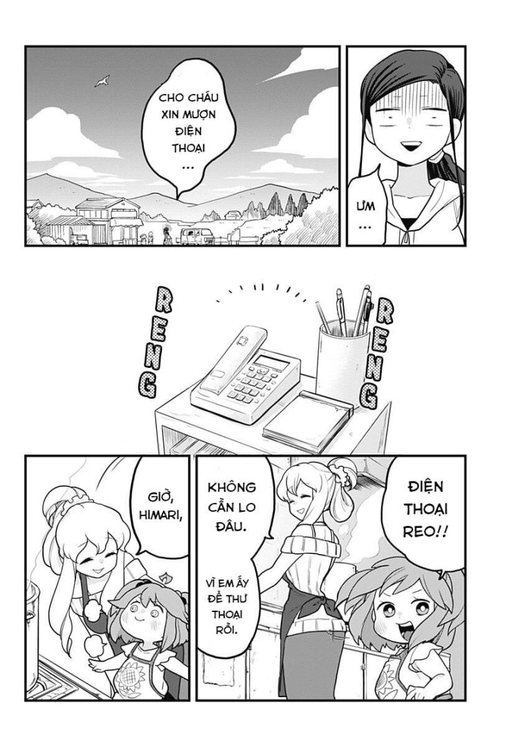 Tuyết Nữ Mizore - Page 8
