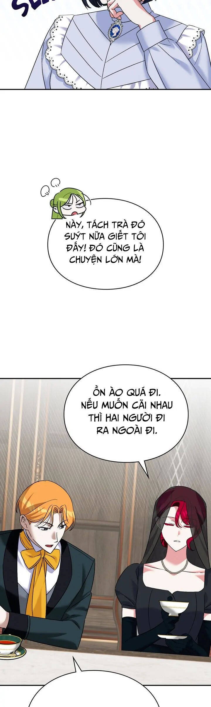 Cách Bảo Vệ Chủ Nhân Của Trang Viên Quái Vật - Page 34