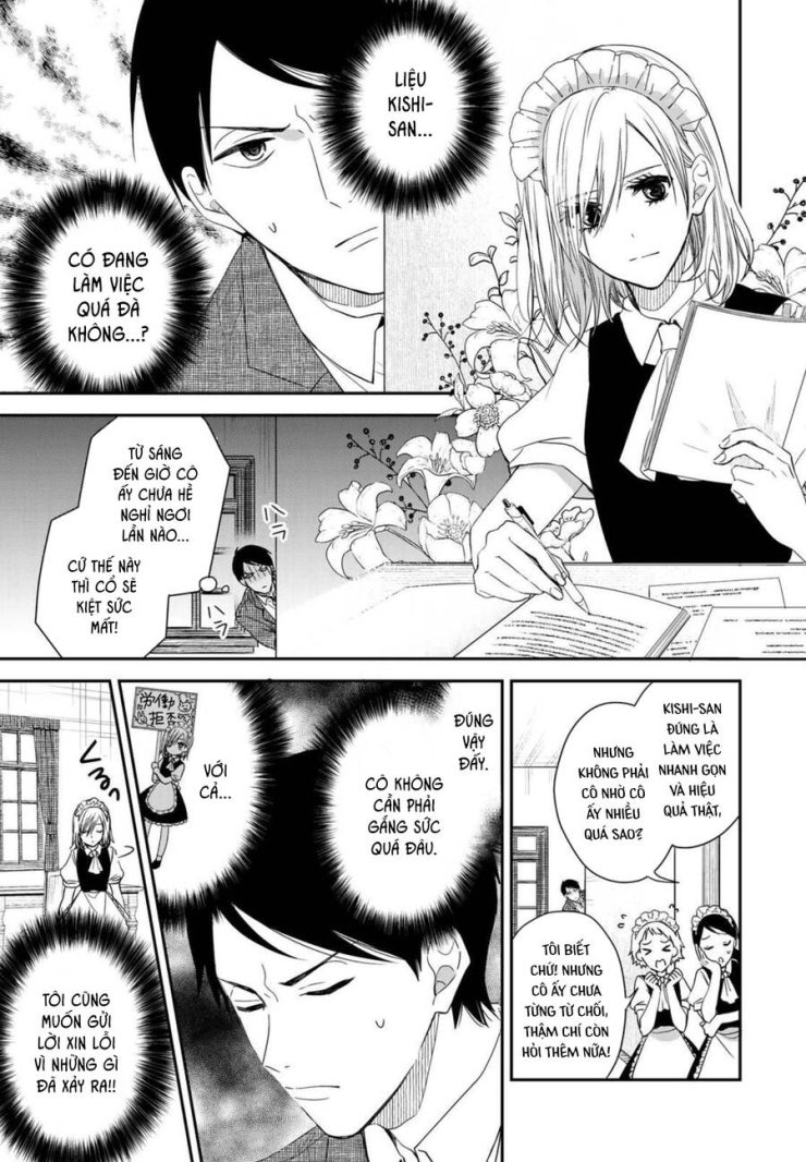 Cô hầu gái Kishi của tôi - Page 6