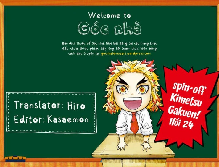 Spin-off Học viện Kimetsu! - Page 2