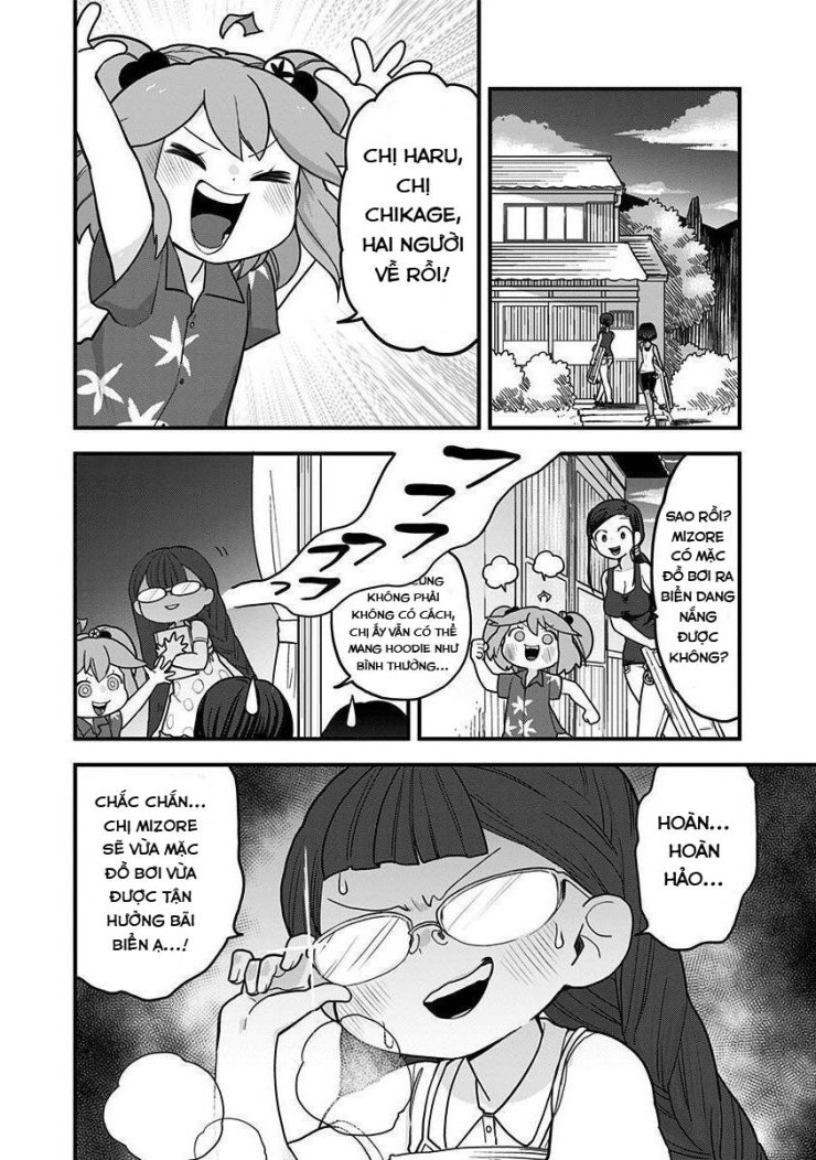 Tuyết Nữ Mizore - Page 15