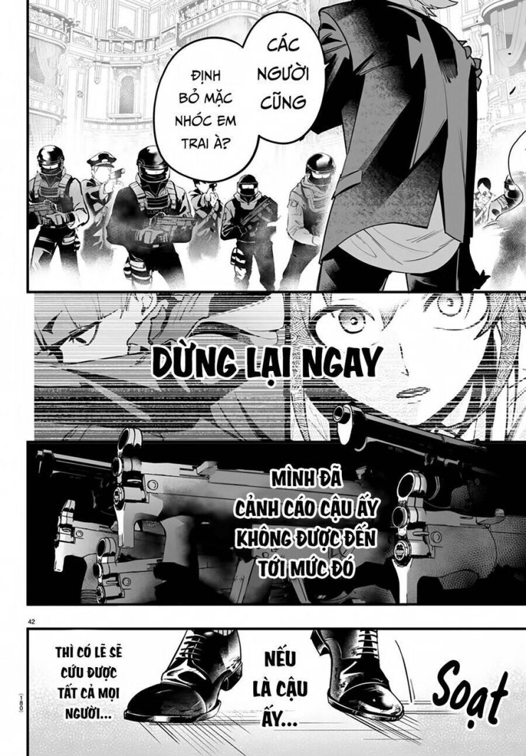 Mairimashita! Iruma-kun: IF Episode of MAFIA - Page 40