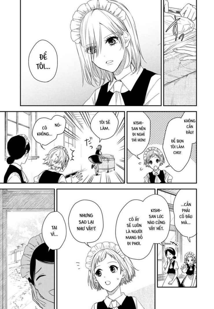 Cô hầu gái Kishi của tôi - Page 12