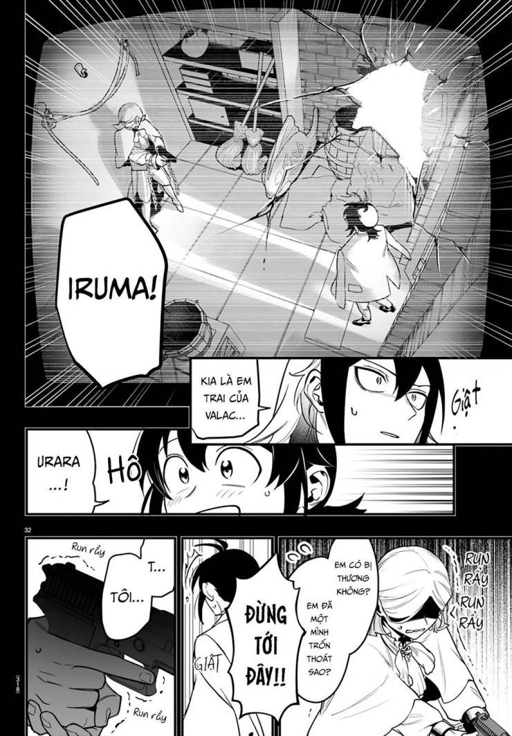 Mairimashita! Iruma-kun: IF Episode of MAFIA - Page 35