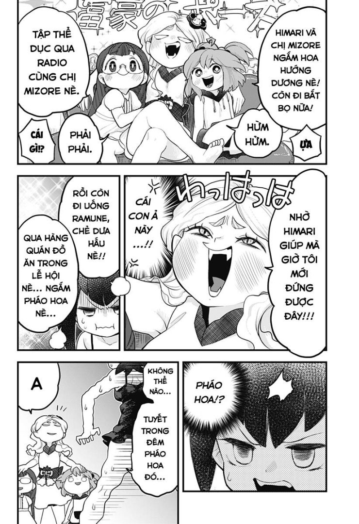 Tuyết Nữ Mizore - Page 10
