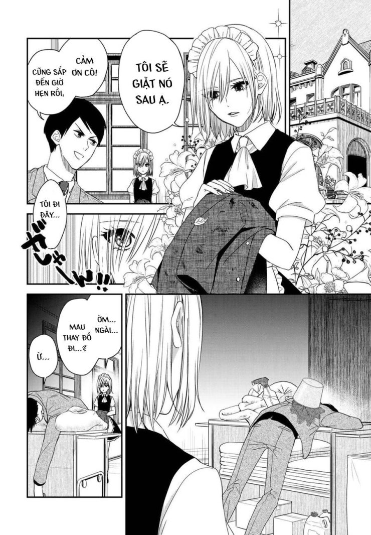 Cô hầu gái Kishi của tôi - Page 3