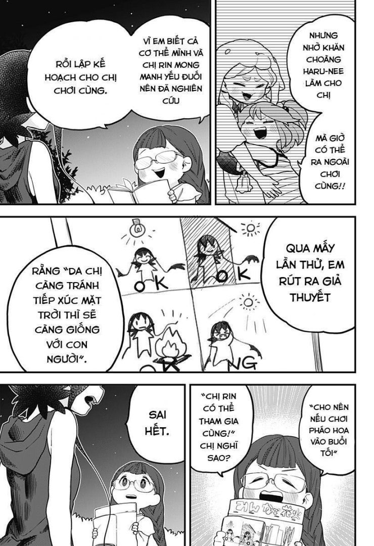 Tuyết Nữ Mizore - Page 13