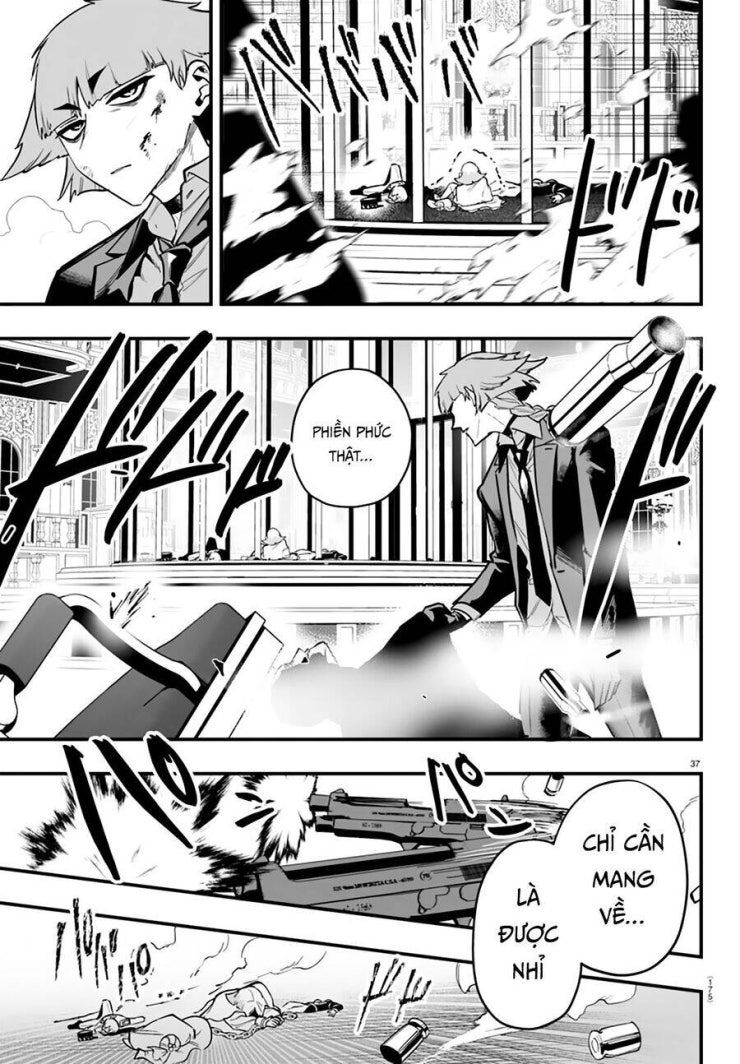 Mairimashita! Iruma-kun: IF Episode of MAFIA - Page 35