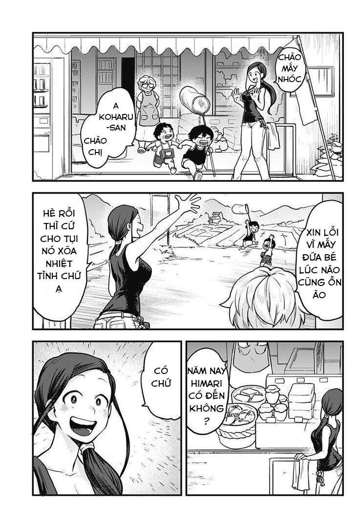 Tuyết Nữ Mizore - Page 5