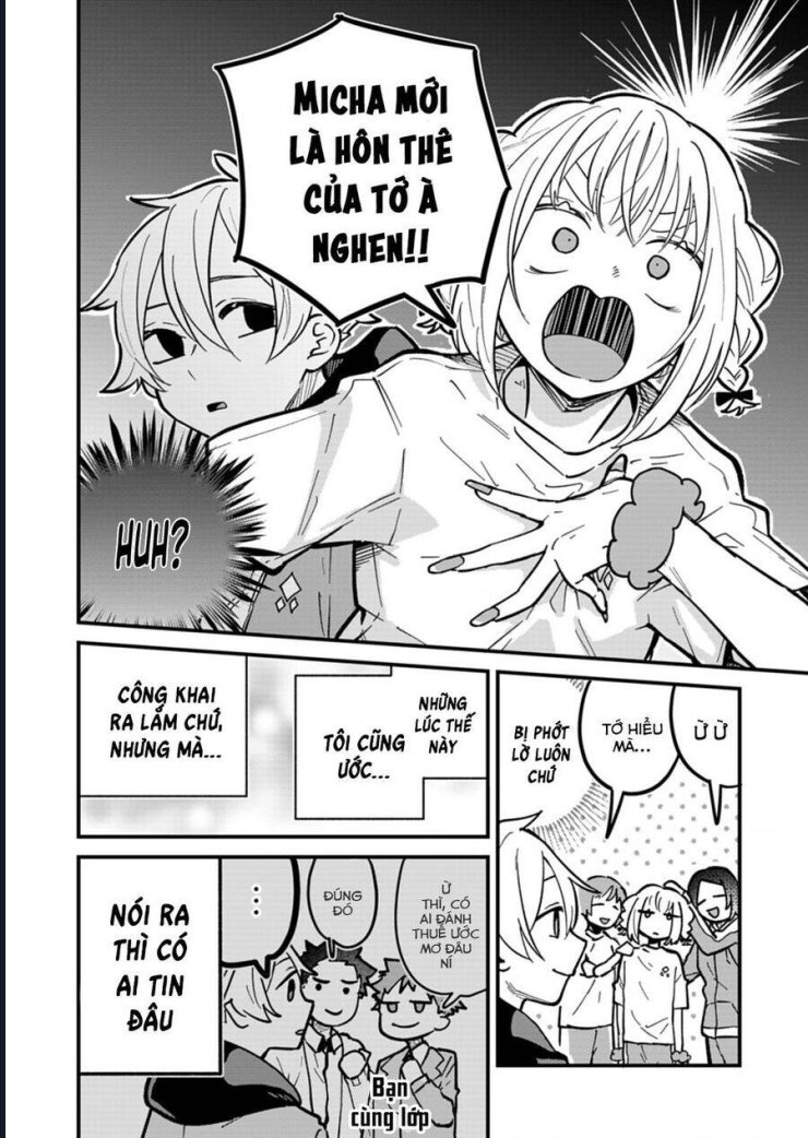 Vị Hôn Thê Của Tôi Thật Xấu Tính - Page 4