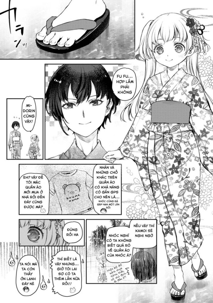Hầu gái của tôi phiền phức quá đi! - Page 18