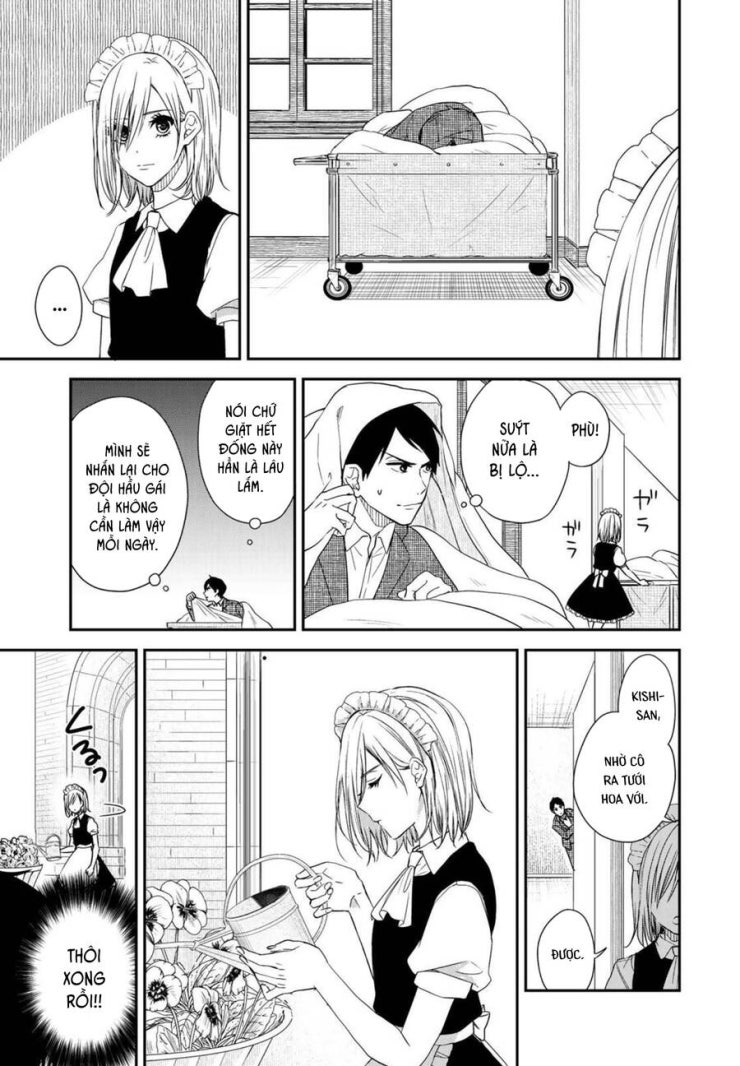 Cô hầu gái Kishi của tôi - Page 4