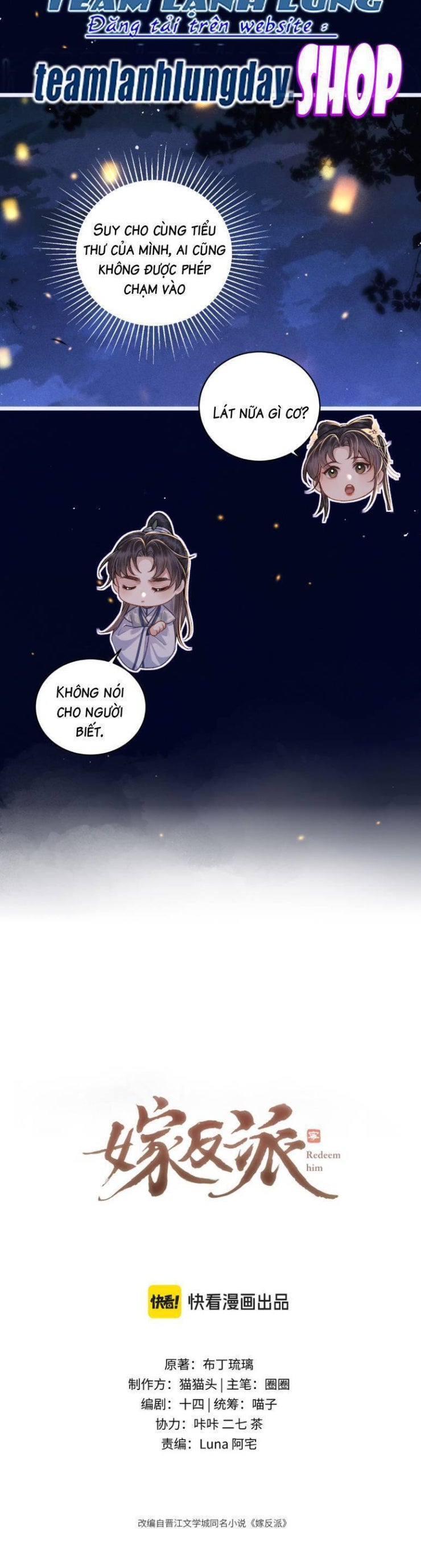 Gả Cho Phản Diện - Page 3