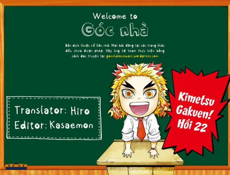 Spin-off Học viện Kimetsu! - Page 2