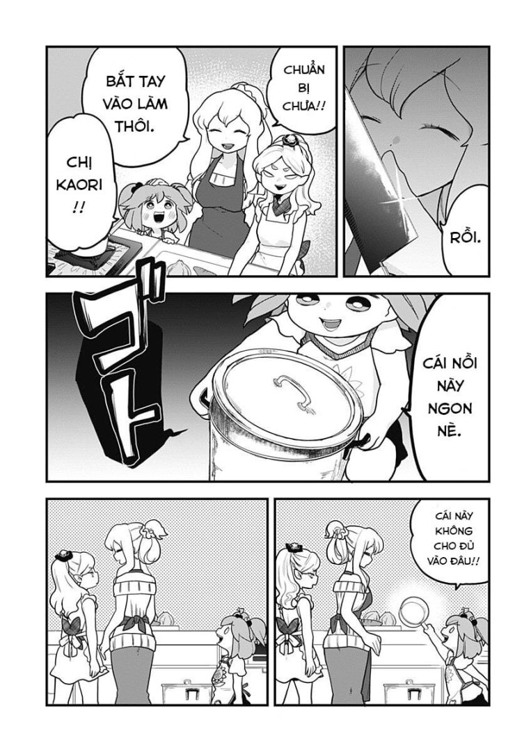 Tuyết Nữ Mizore - Page 5