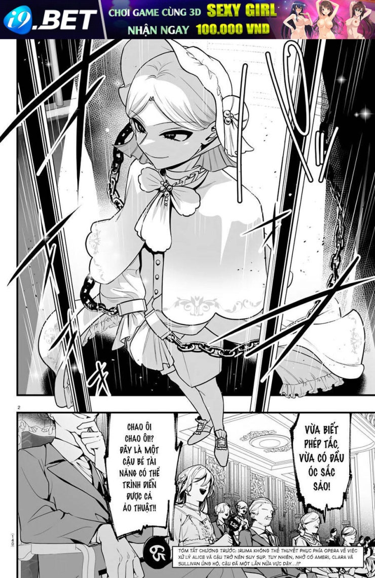 Mairimashita! Iruma-kun: IF Episode of MAFIA - Page 3
