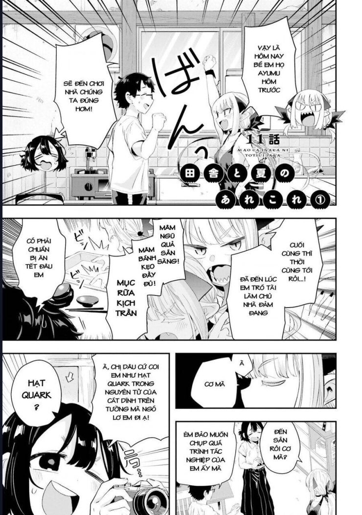 Nếu Chúa Quỷ Kết Hôn Ở Thôn Quê - Page 3