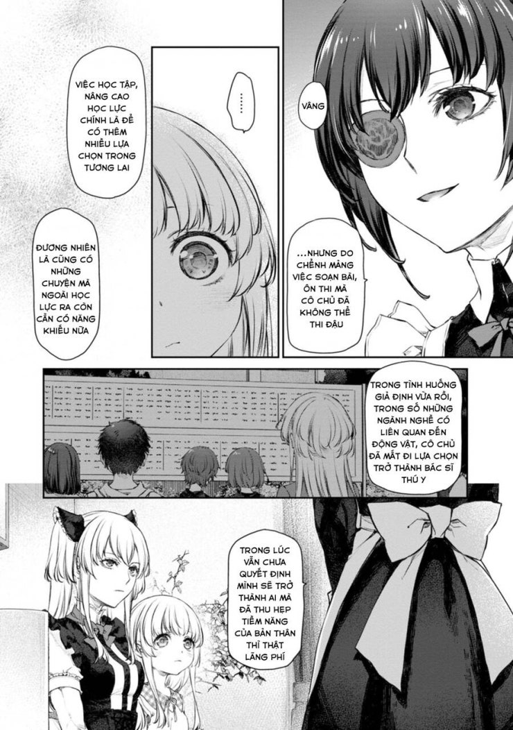 Hầu gái của tôi phiền phức quá đi! - Page 9