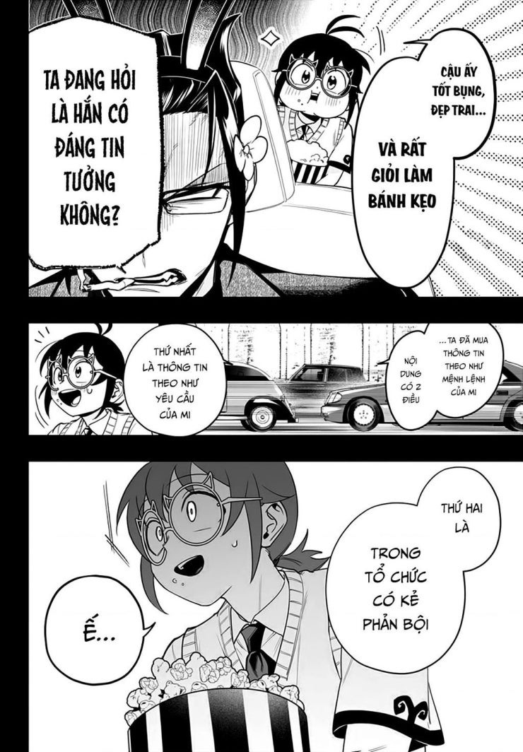 Mairimashita! Iruma-kun: IF Episode of MAFIA - Page 4