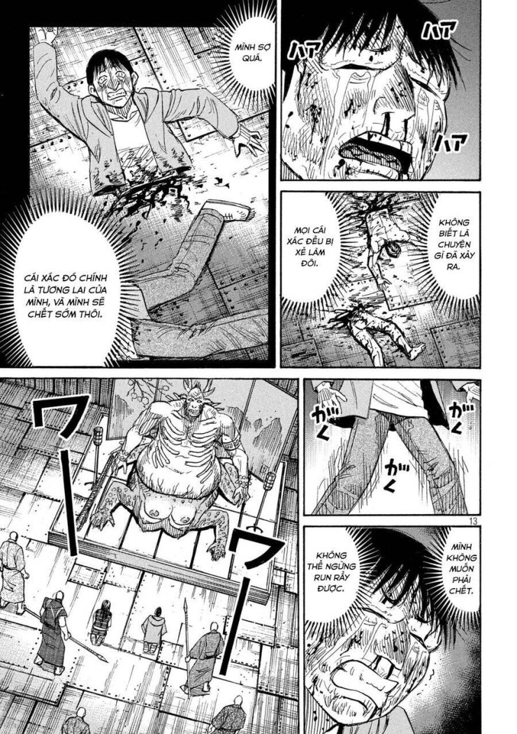 Đảo Ma Cà Rồng Phần 3 - Page 12
