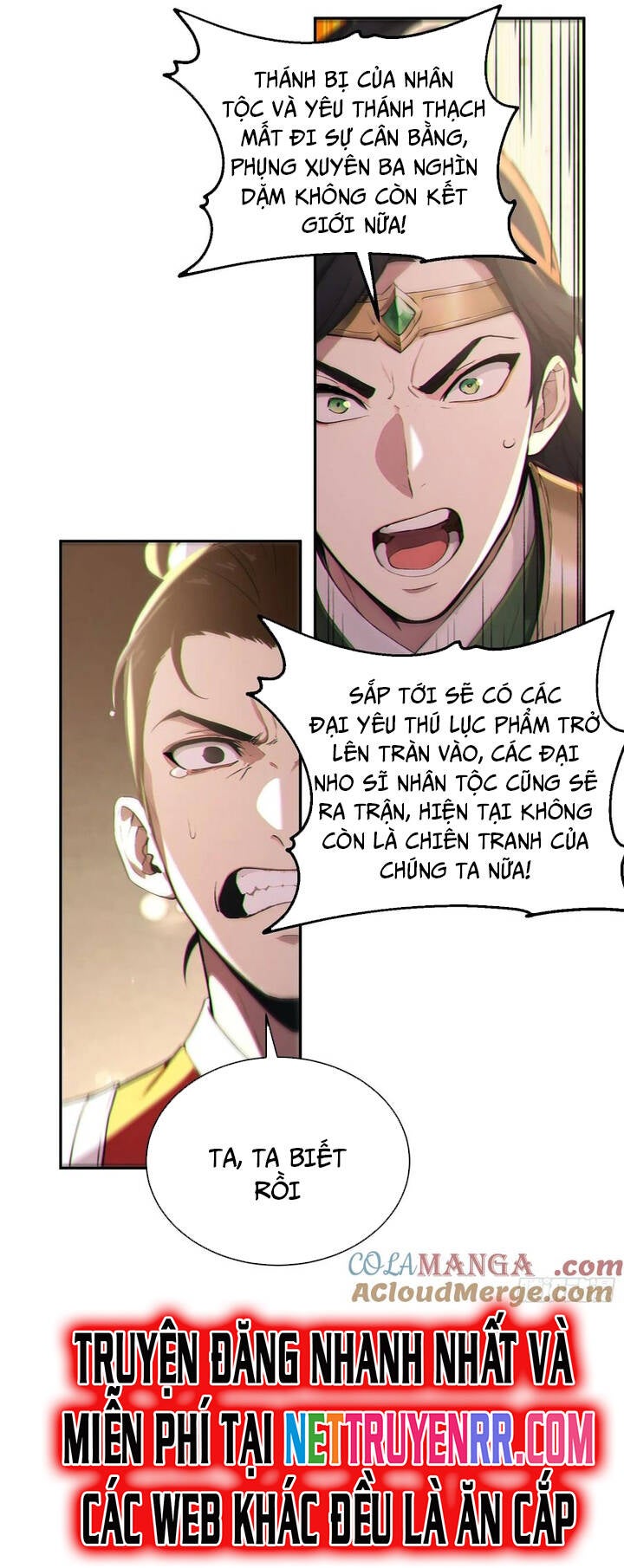 Ta Thật Sự Không Muốn Làm Thánh Tiên - Page 6
