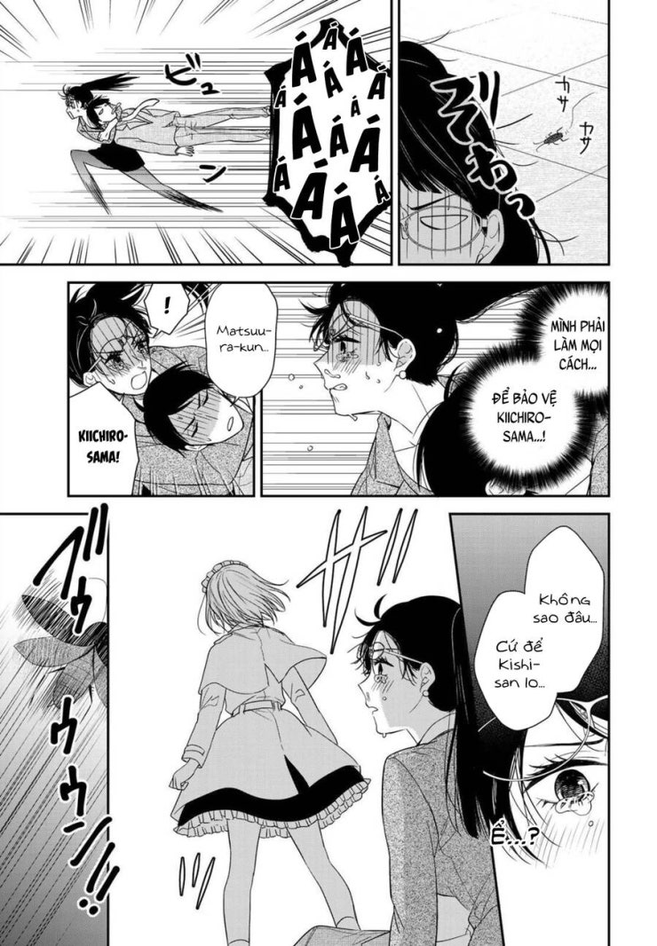 Cô hầu gái Kishi của tôi - Page 9