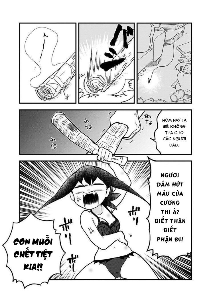Tuyết Nữ Mizore - Page 4