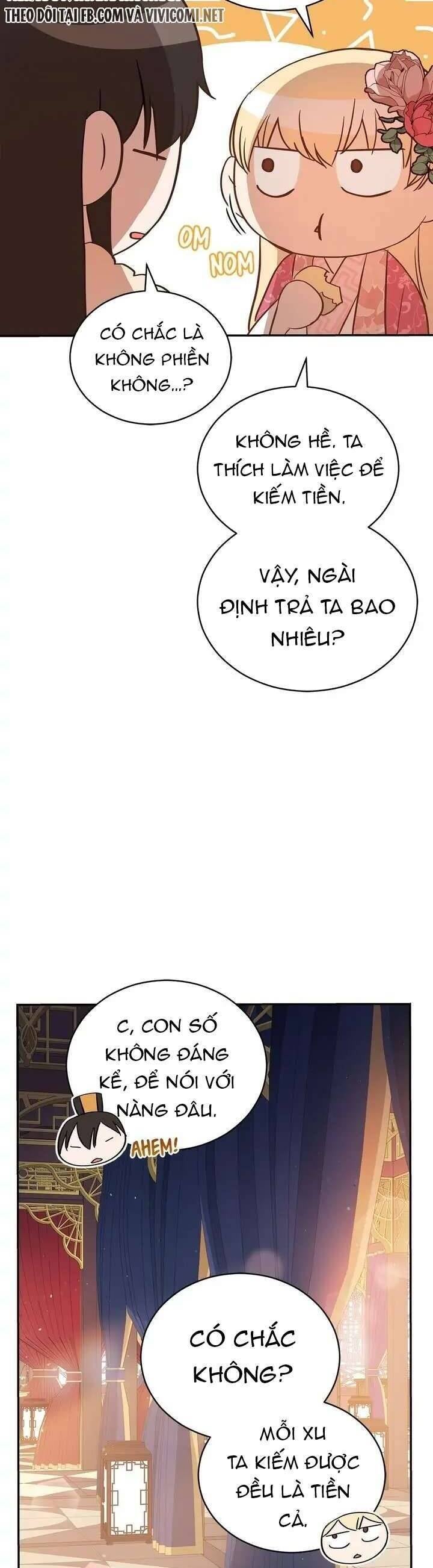 Ái Phi, Dao Của Nàng Rơi Rồi - Page 5
