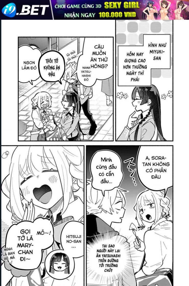 Vị Hôn Thê Của Tôi Thật Xấu Tính - Page 3