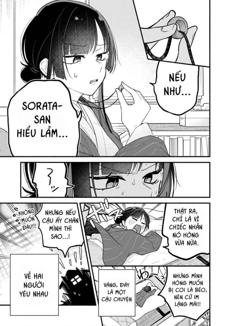 Vị Hôn Thê Của Tôi Thật Xấu Tính - Page 43